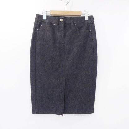 【中古】MAX MARA | マックスマーラ スカート 110104816 インディゴ サイズ：36
