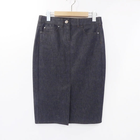 【中古】MAX MARA | マックスマーラ スカート 110104816 インディゴ サイズ：36