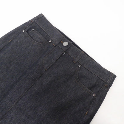 【中古】MAX MARA | マックスマーラ スカート 110104816 インディゴ サイズ：36