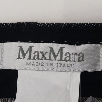 【中古】MAX MARA | マックスマーラ スカート 110104816 インディゴ サイズ：36