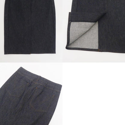 【中古】MAX MARA | マックスマーラ スカート 110104816 インディゴ サイズ：36