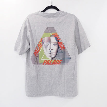 【中古】PALACE SKATEBOARDS | パレススケートボード TRI-BURY T-SHIRT 半袖Ｔシャツ グレー サイズ：M