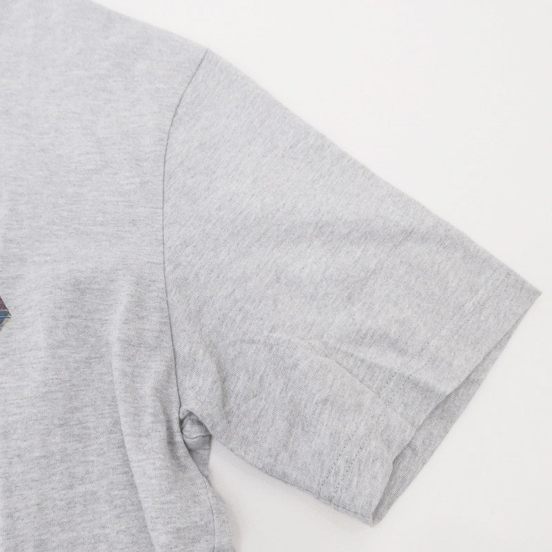 【中古】PALACE SKATEBOARDS | パレススケートボード TRI-BURY T-SHIRT 半袖Ｔシャツ グレー サイズ：M