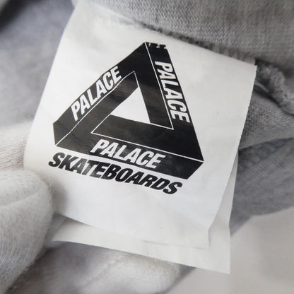 【中古】PALACE SKATEBOARDS | パレススケートボード TRI-BURY T-SHIRT 半袖Ｔシャツ グレー サイズ：M