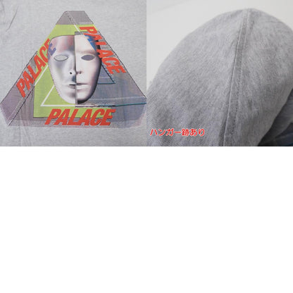【中古】PALACE SKATEBOARDS | パレススケートボード TRI-BURY T-SHIRT 半袖Ｔシャツ グレー サイズ：M