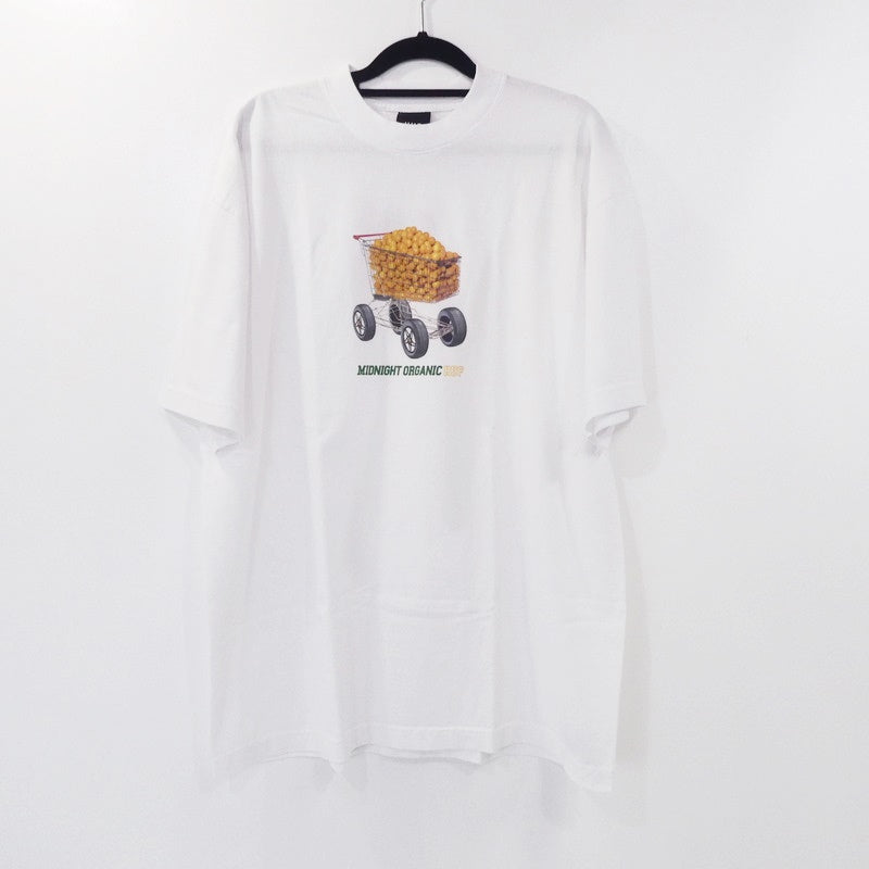 【中古】HUF | ハフ SHOPPING CART TEE 半袖Ｔシャツ TS02384 ホワイト サイズ：L