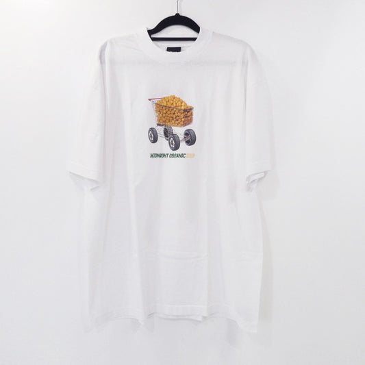 【中古】HUF | ハフ SHOPPING CART TEE 半袖Ｔシャツ TS02384 ホワイト サイズ：L