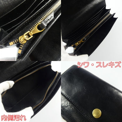 【中古】 長財布 BYHL9832BK ブラック