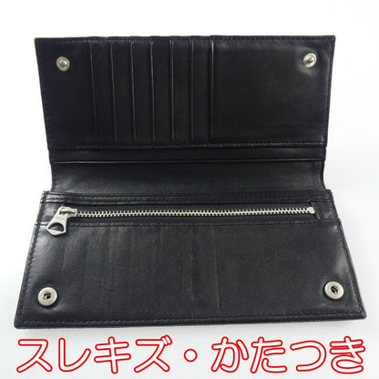 【中古】DIESEL | ディーゼル 長財布 ブルー