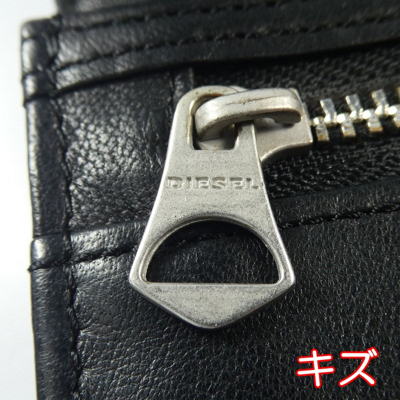 【中古】DIESEL | ディーゼル 長財布 ブルー
