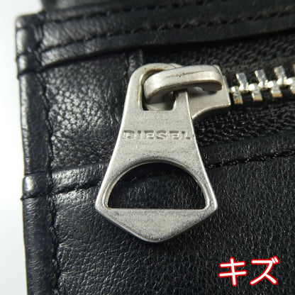 【中古】DIESEL | ディーゼル 長財布 ブルー