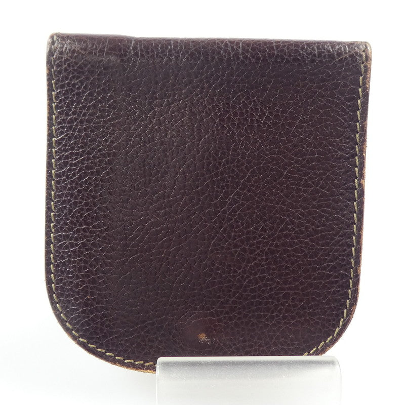 【中古】IL BISONTE | イルビゾンテ 二つ折り財布 411186 イエロー