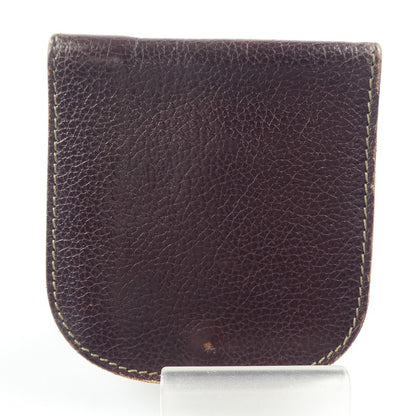 【中古】IL BISONTE | イルビゾンテ 二つ折り財布 411186 イエロー