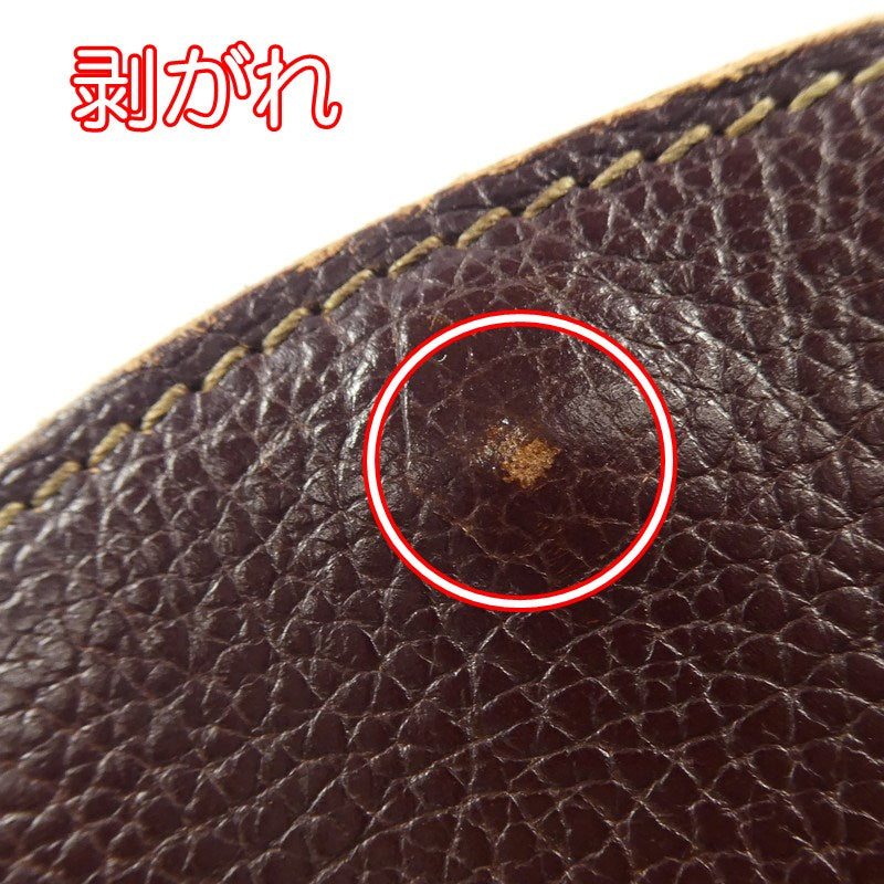 【中古】IL BISONTE | イルビゾンテ 二つ折り財布 411186 イエロー