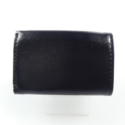 【中古】MARC JACOBS | マークジェイコブス SNAP SHOT 三つ折り財布 M0014492 455 ブルー