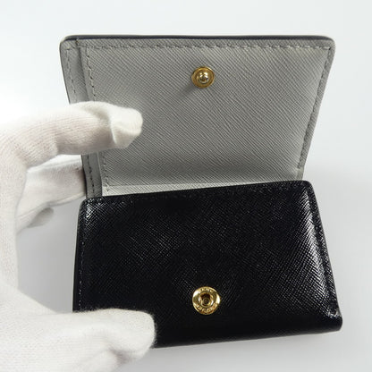 【中古】MARC JACOBS | マークジェイコブス SNAP SHOT 三つ折り財布 M0014492 455 ブルー