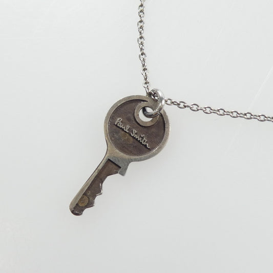 【中古】Paul Smith | ポール・スミス ネックレス シルバー