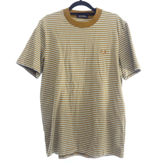 【中古】FRED PERRY | フレッドペリー FINE STRIPE HEAVY WEIGHT TEE 半袖Ｔシャツ M6581 - サイズ：M