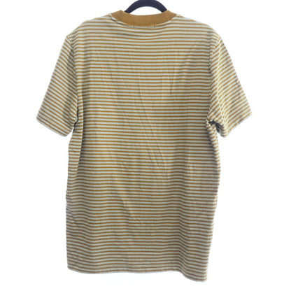 【中古】FRED PERRY | フレッドペリー FINE STRIPE HEAVY WEIGHT TEE 半袖Ｔシャツ M6581 - サイズ：M