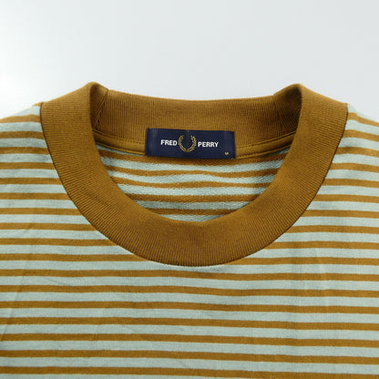 【中古】FRED PERRY | フレッドペリー FINE STRIPE HEAVY WEIGHT TEE 半袖Ｔシャツ M6581 - サイズ：M