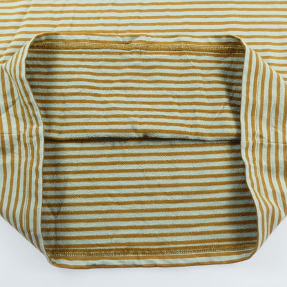 【中古】FRED PERRY | フレッドペリー FINE STRIPE HEAVY WEIGHT TEE 半袖Ｔシャツ M6581 - サイズ：M