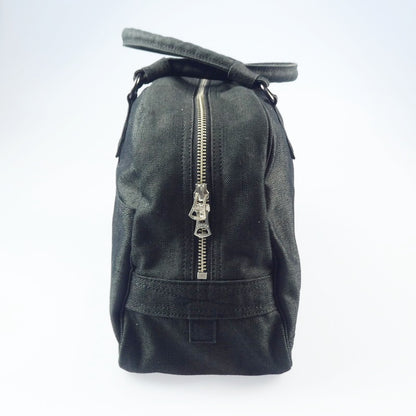 【中古】PORTER | ポーター SMOKY ボストンバッグ 592-06390 ブラック