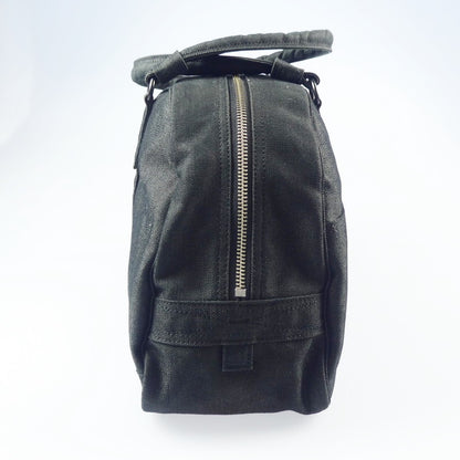 【中古】PORTER | ポーター SMOKY ボストンバッグ 592-06390 ブラック
