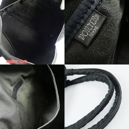 【中古】PORTER | ポーター SMOKY ボストンバッグ 592-06390 ブラック