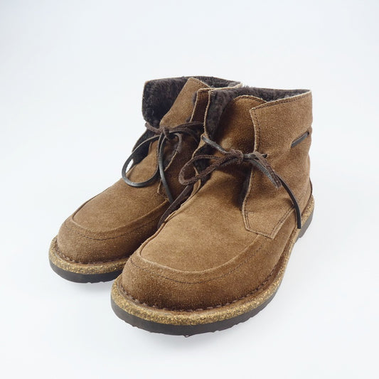 【中古】BIRKENSTOCK | ビルケンシュトック BAKKI ブーツ 1012103 ブラウン 24.5cm