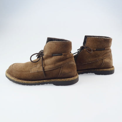 【中古】BIRKENSTOCK | ビルケンシュトック BAKKI ブーツ 1012103 ブラウン 24.5cm