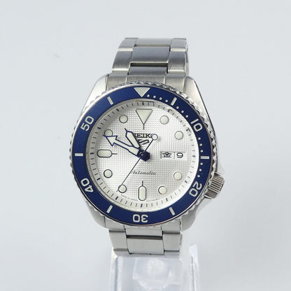 【中古】SEIKO | セイコー SEIKO 5SPORTS 腕時計 SBSA109 シルバー