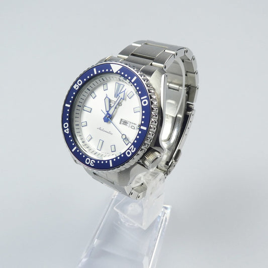 【中古】SEIKO | セイコー SEIKO 5SPORTS 腕時計 SBSA263 シルバー