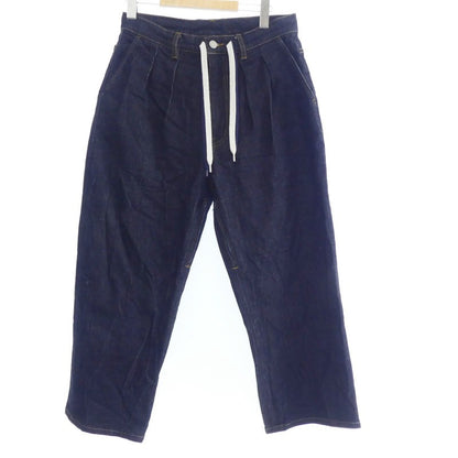 【中古】 5P DENIM デニムパンツ NULL-055EX インディゴ サイズ：S