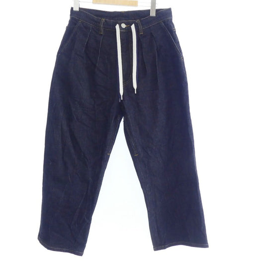 【中古】 5P DENIM デニムパンツ NULL-055EX インディゴ サイズ：S