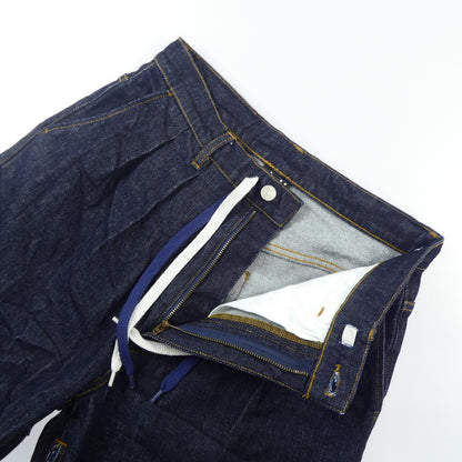 【中古】 5P DENIM デニムパンツ NULL-055EX インディゴ サイズ：S