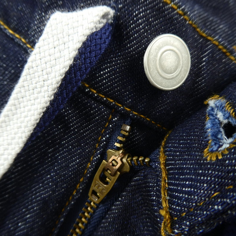 【中古】 5P DENIM デニムパンツ NULL-055EX インディゴ サイズ：S