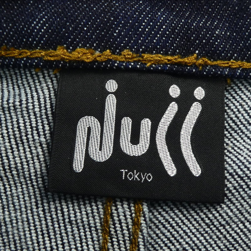 【中古】 5P DENIM デニムパンツ NULL-055EX インディゴ サイズ：S