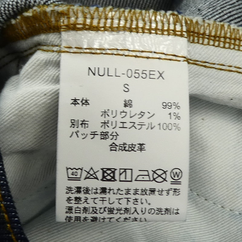 【中古】 5P DENIM デニムパンツ NULL-055EX インディゴ サイズ：S