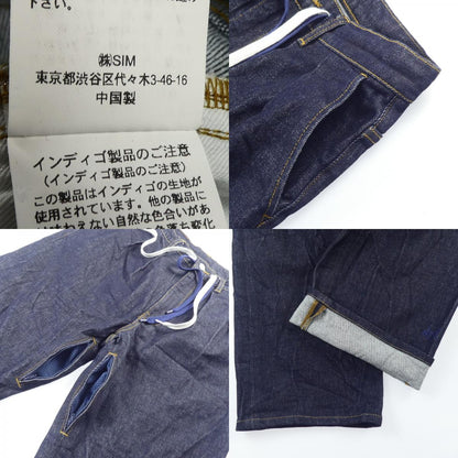 【中古】 5P DENIM デニムパンツ NULL-055EX インディゴ サイズ：S