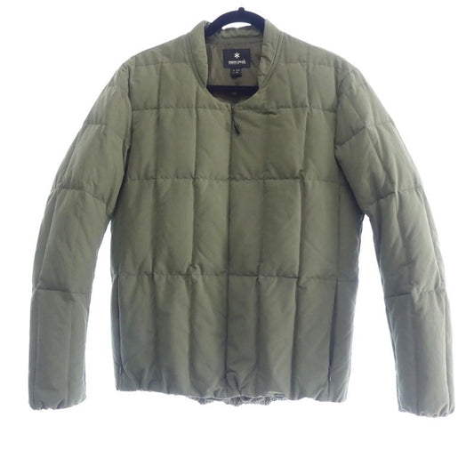【中古】Snow Peak | スノーピークスノウピーク CONSEAL DOWN JACKET ダウンジャケット JK-16AU106 カーキ サイズ：M