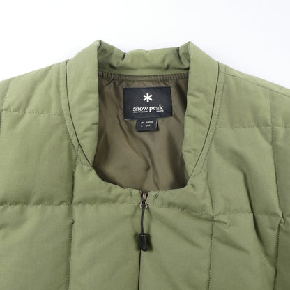 【中古】Snow Peak | スノーピークスノウピーク CONSEAL DOWN JACKET ダウンジャケット JK-16AU106 カーキ サイズ：M