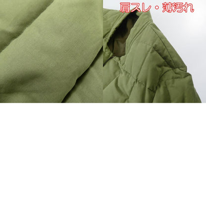 【中古】Snow Peak | スノーピークスノウピーク CONSEAL DOWN JACKET ダウンジャケット JK-16AU106 カーキ サイズ：M