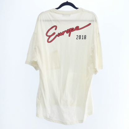 【中古】BALENCIAGA | バレンシアガ EUROPE OVERSIZED POCKET T-SHIRT 半袖Ｔシャツ 508218 サイズ:不明 ホワイト サイズ：不明