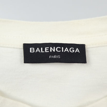 【中古】BALENCIAGA | バレンシアガ EUROPE OVERSIZED POCKET T-SHIRT 半袖Ｔシャツ 508218 サイズ:不明 ホワイト サイズ：不明