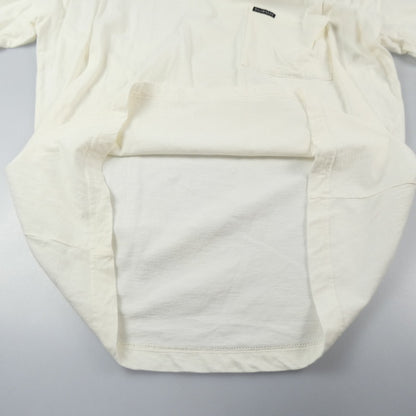 【中古】BALENCIAGA | バレンシアガ EUROPE OVERSIZED POCKET T-SHIRT 半袖Ｔシャツ 508218 サイズ:不明 ホワイト サイズ：不明