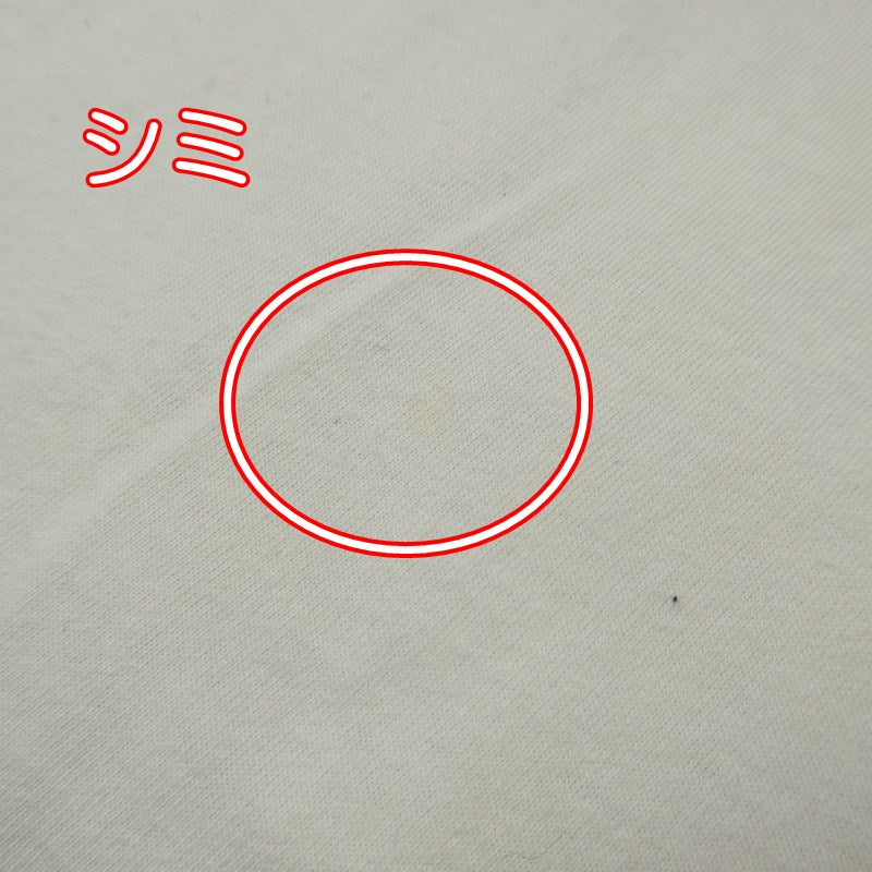 【中古】BALENCIAGA | バレンシアガ EUROPE OVERSIZED POCKET T-SHIRT 半袖Ｔシャツ 508218 サイズ:不明 ホワイト サイズ：不明