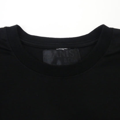 【中古】 ROSE TEE 半袖Ｔシャツ ブラック サイズ：M