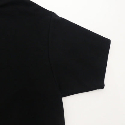 【中古】 ROSE TEE 半袖Ｔシャツ ブラック サイズ：M