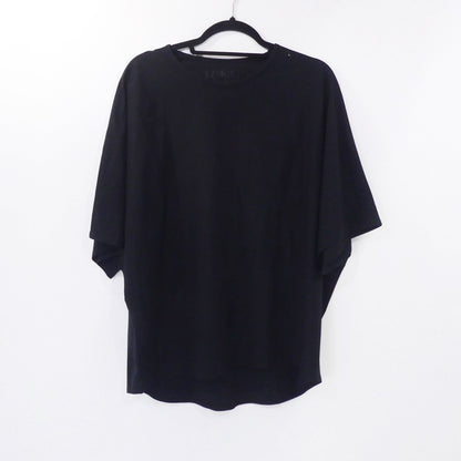 【中古】 DRESS TEE 半袖Ｔシャツ ブラック サイズ：L