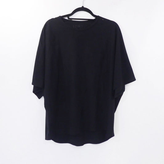 【中古】 DRESS TEE 半袖Ｔシャツ ブラック サイズ：L